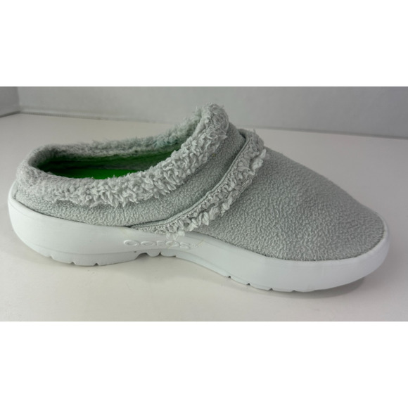 Oofos OOcoozie Slipper Comfort Fleece Recovery Slip On Shoes Women's 10 EU 41 - Picture 9 of 15
